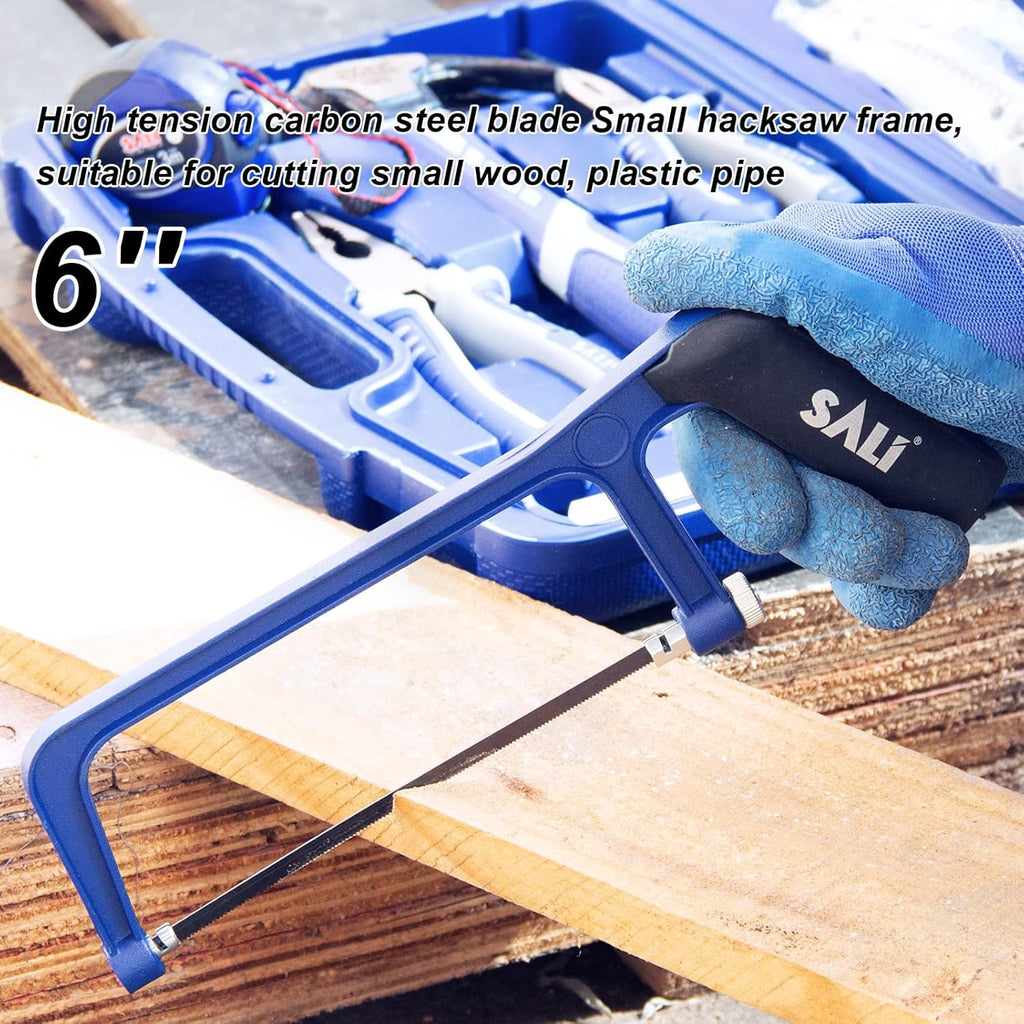 30pcs Hand Tool Set with Plastic Toolbox Storage Case J490590