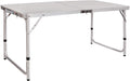 47x24 Folding Camping Table, Aluminum Ultralight Height Adjustable W829710
