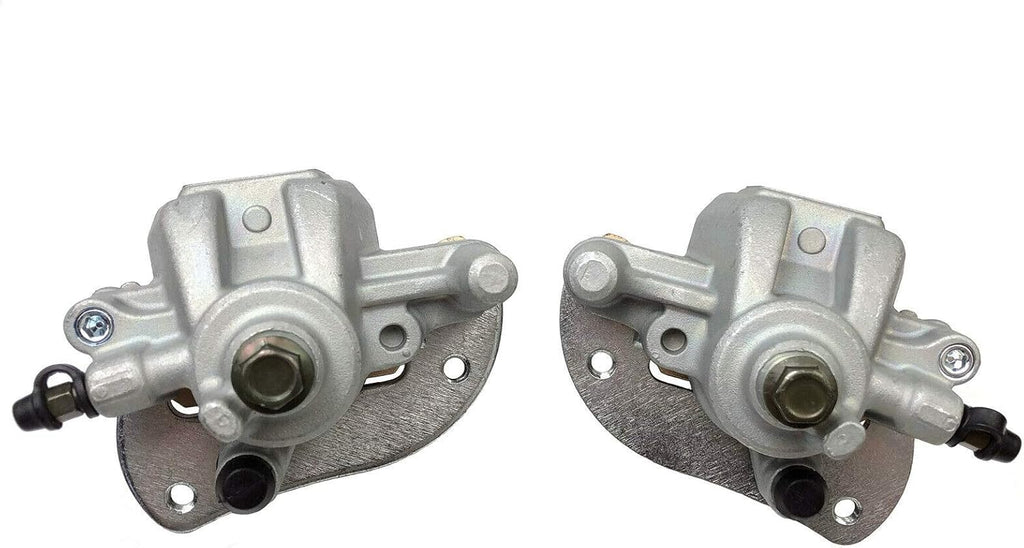 Front Left & Right Brake Caliper with Pads Pack of 2 D64530