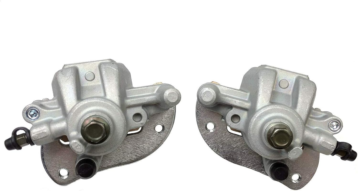 Front Left & Right Brake Caliper with Pads Pack of 2 D64530
