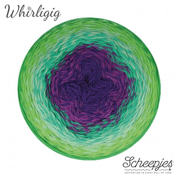 Yarn Whirligig (212 - Sapphire to Blue) X82589