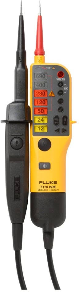 Two-pole Voltage and Continuity Electrical Tester F16670