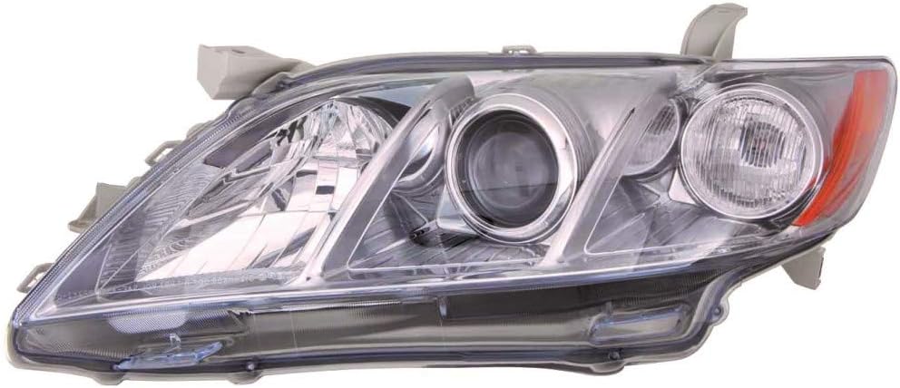 Passenger Side Headlight for Toyota Camry SE 2007 2008 2009 O7301