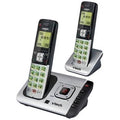 2 Handset Answering System with Caller ID B754013