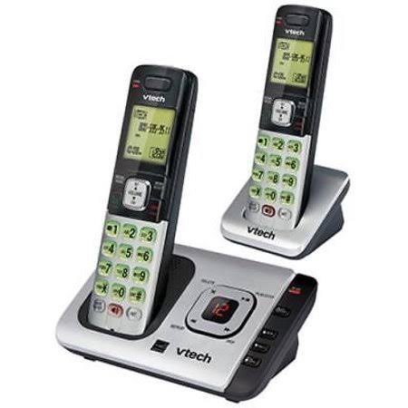 2 Handset Answering System with Caller ID B754013