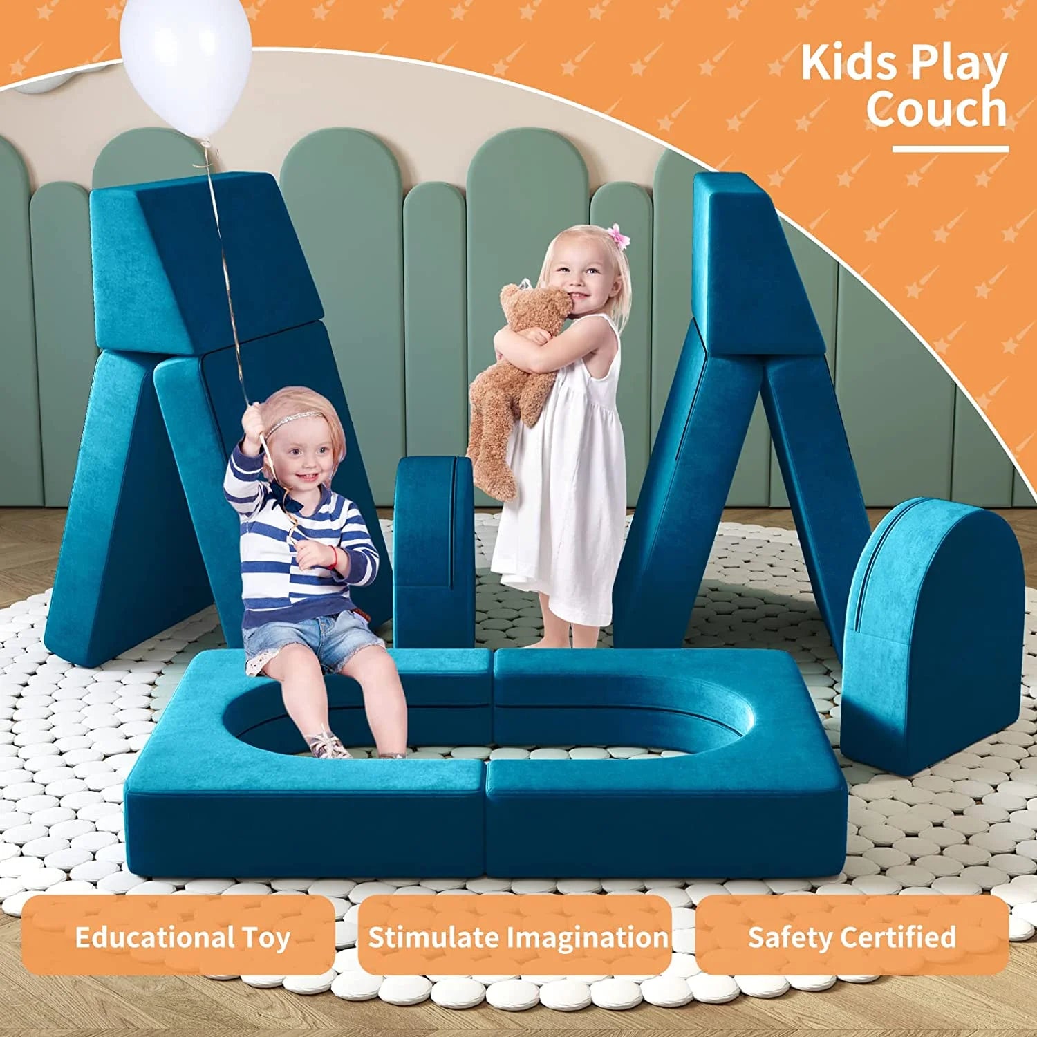 Modular Kids Couch S372382