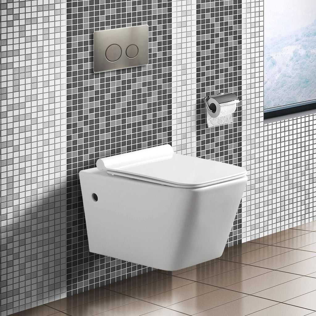 Wall Hung Toilet with Seat R76898