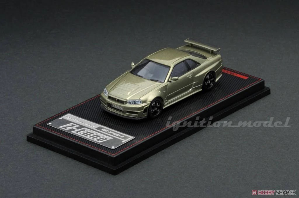 Green Metallic Diecast Car Q569