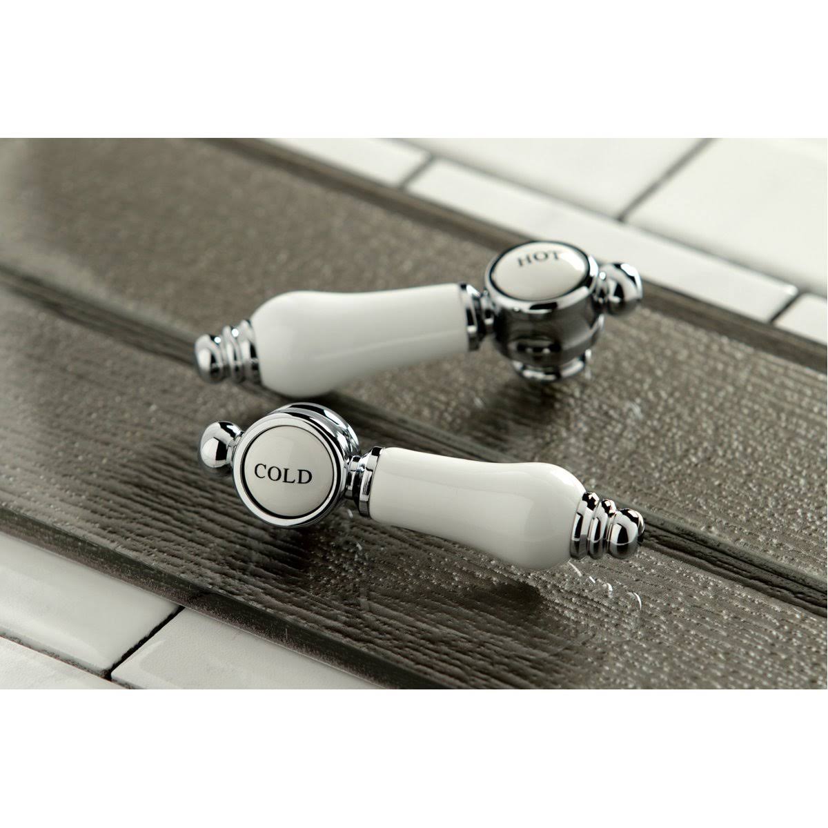 Satin Brass Wall Mount Bathroom Faucet H473850