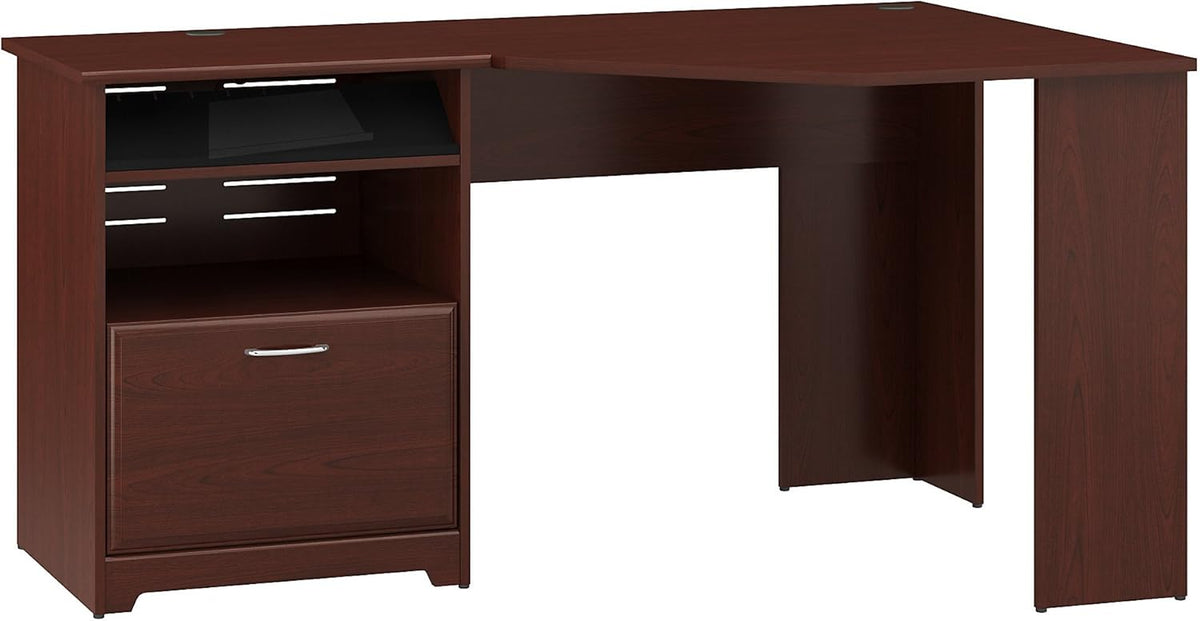 Heather Gray Corner Desk N58671