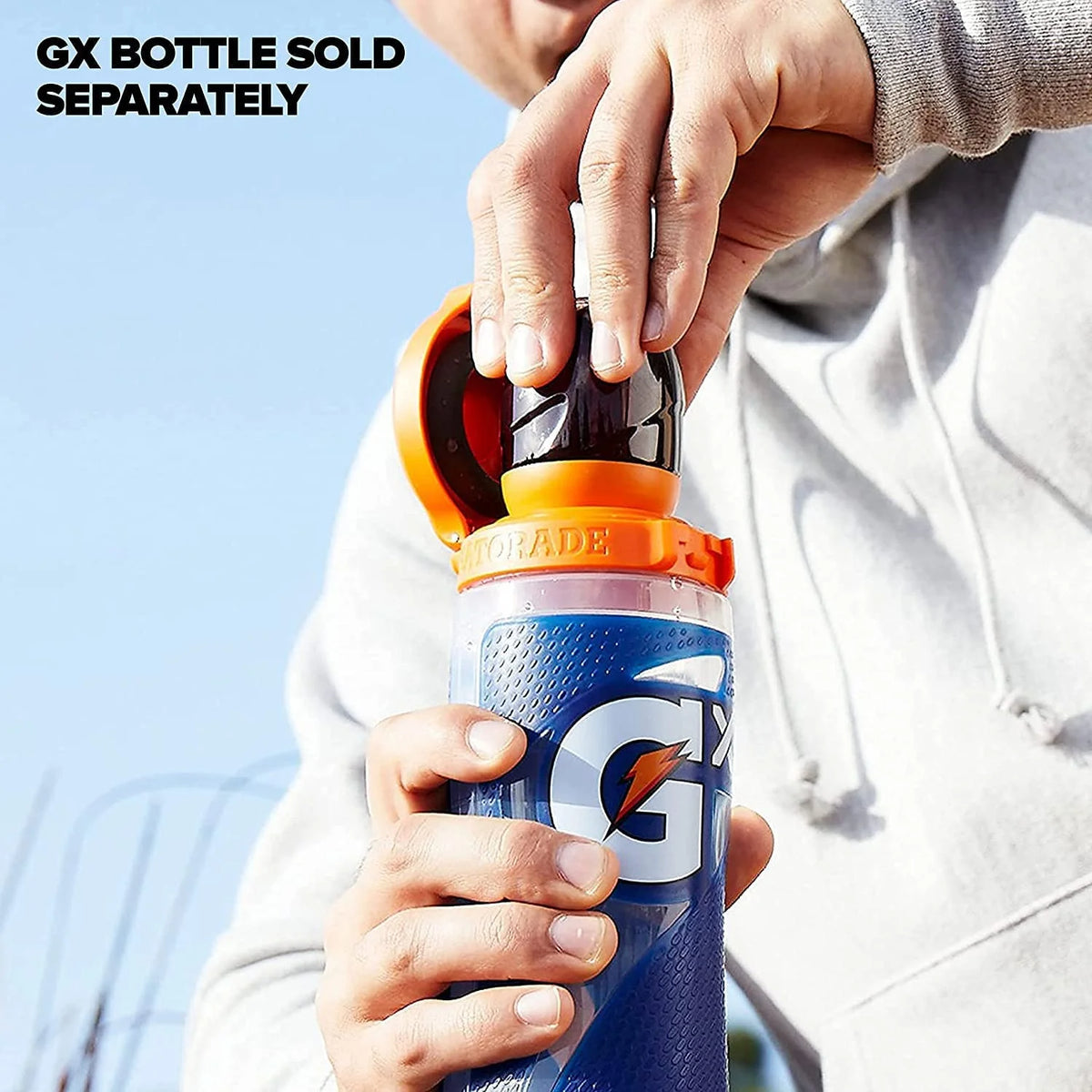 Non-Slip Gx Squeeze Bottles Or Gx Sports Drink Concentrate Pods (Pack Of 24) E192