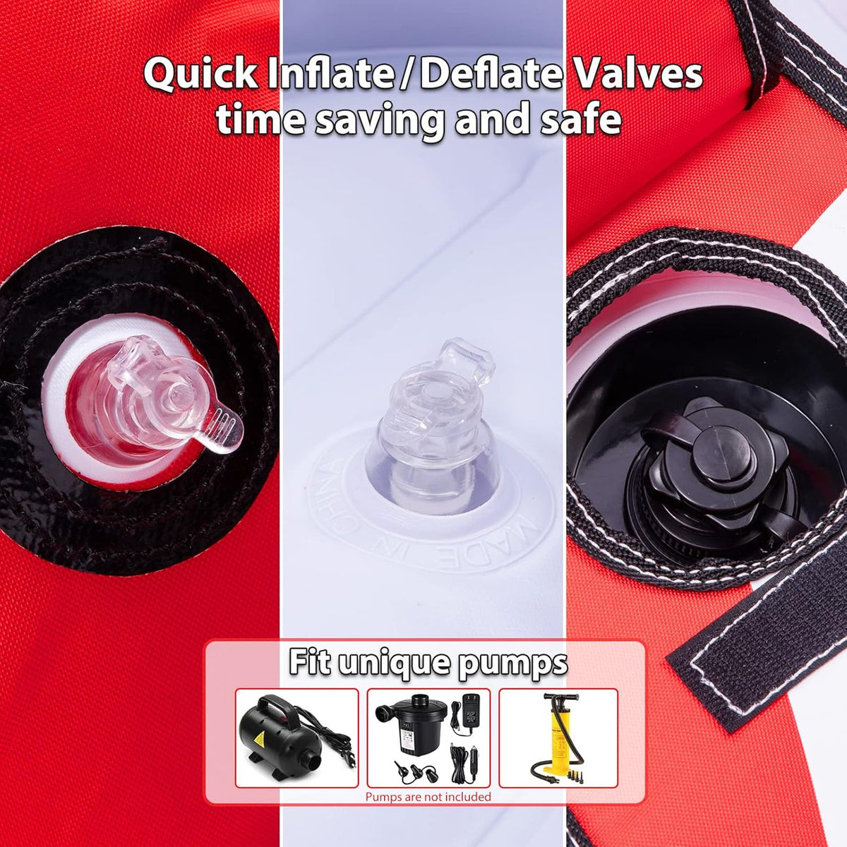 2 Person Towable Inflatable Boat Tube Q872897