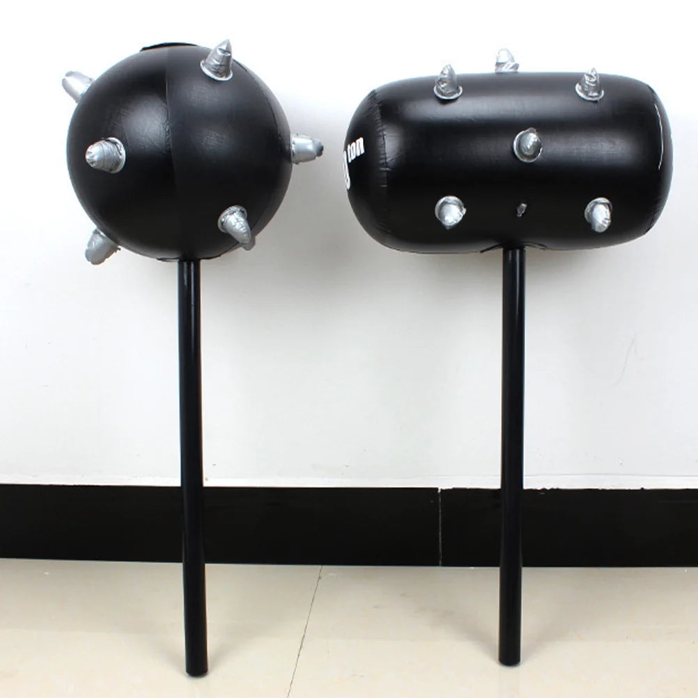 2Pcs Inflatable Hammer PVC Toy U8738