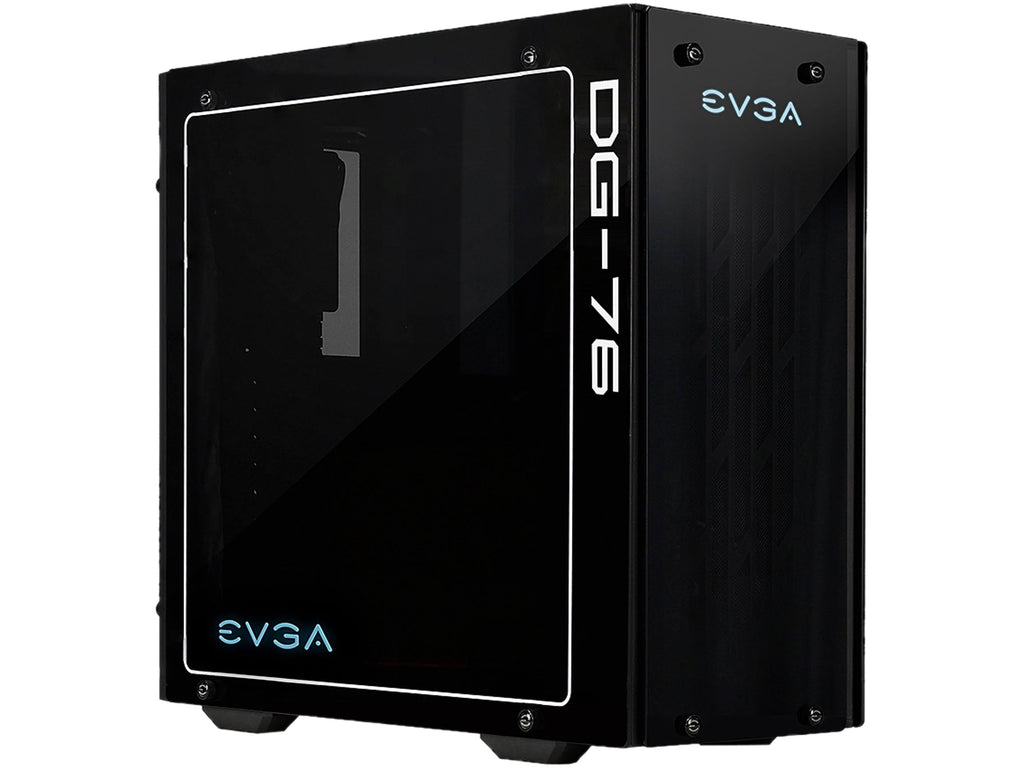 Matte Black Mid-Tower Case G395281