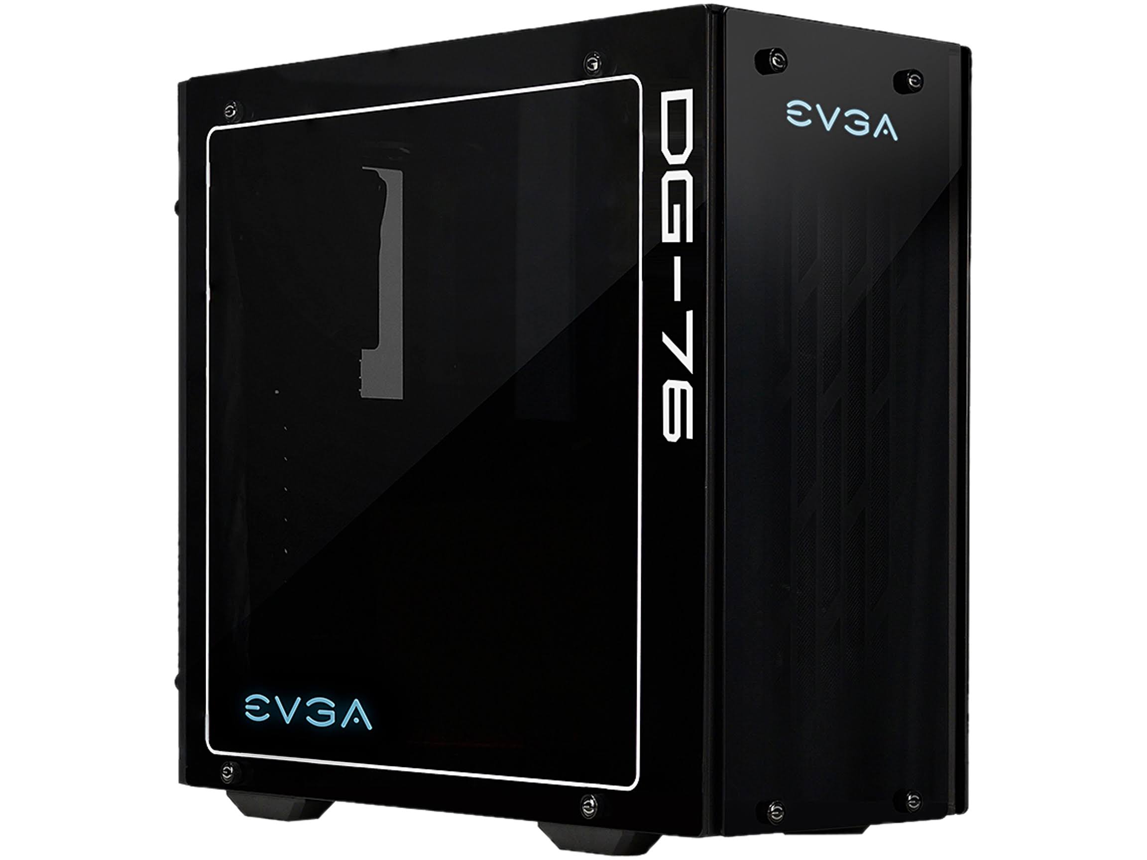 Matte Black Mid-Tower Case G395281