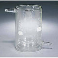 250 ml Borosilicate Glass Beaker with Hose Barbs T897392