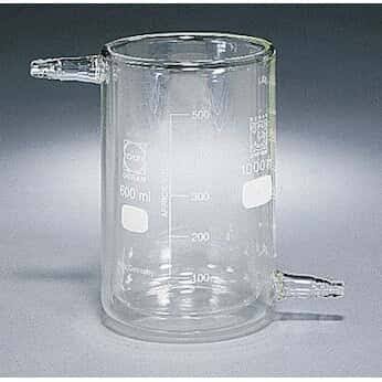 250 ml Borosilicate Glass Beaker with Hose Barbs T897392