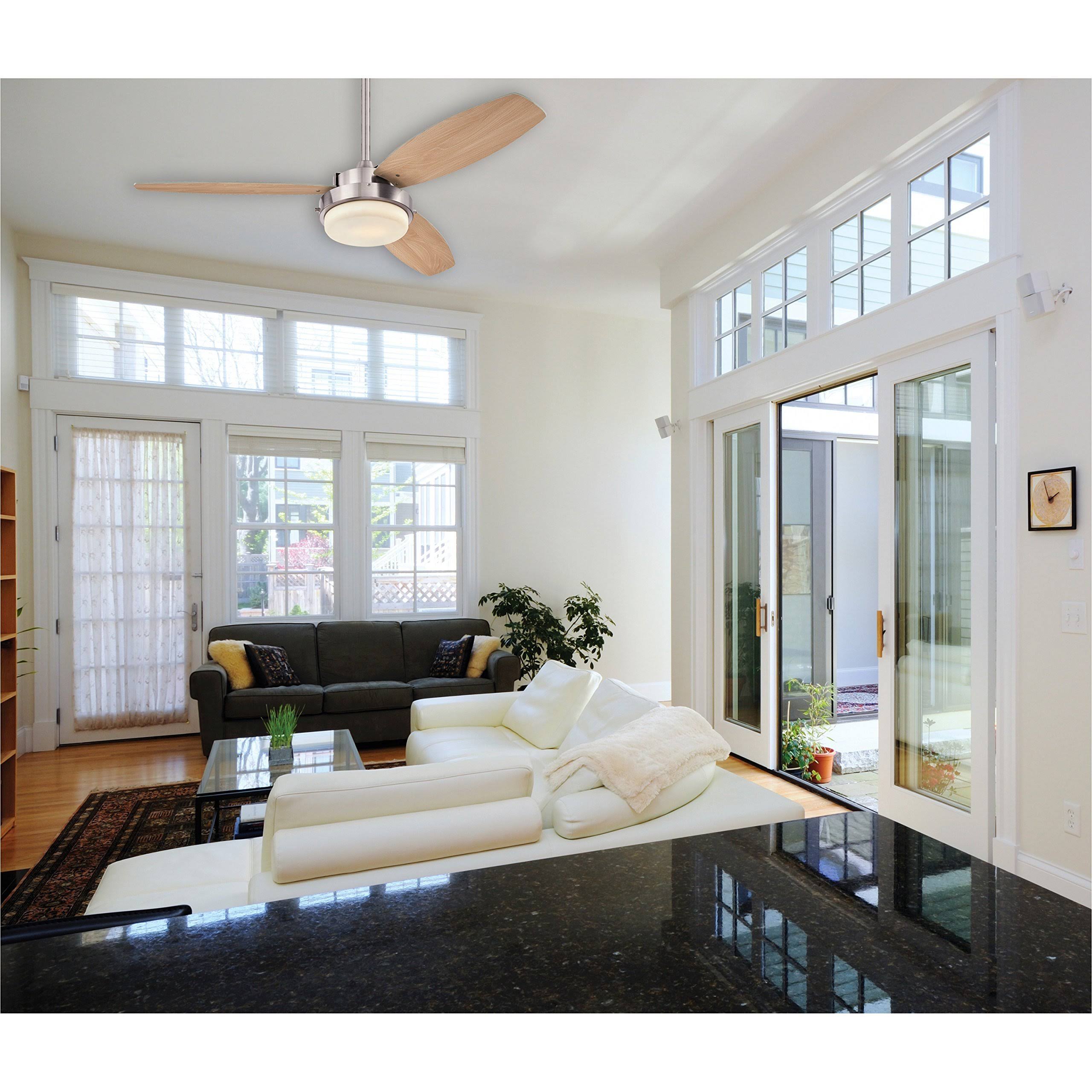 Reversible 3-Blade Indoor Ceiling Fan A30046