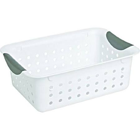 White Ultra Basket 11 by 8 by 4 (Case of 12) K5139