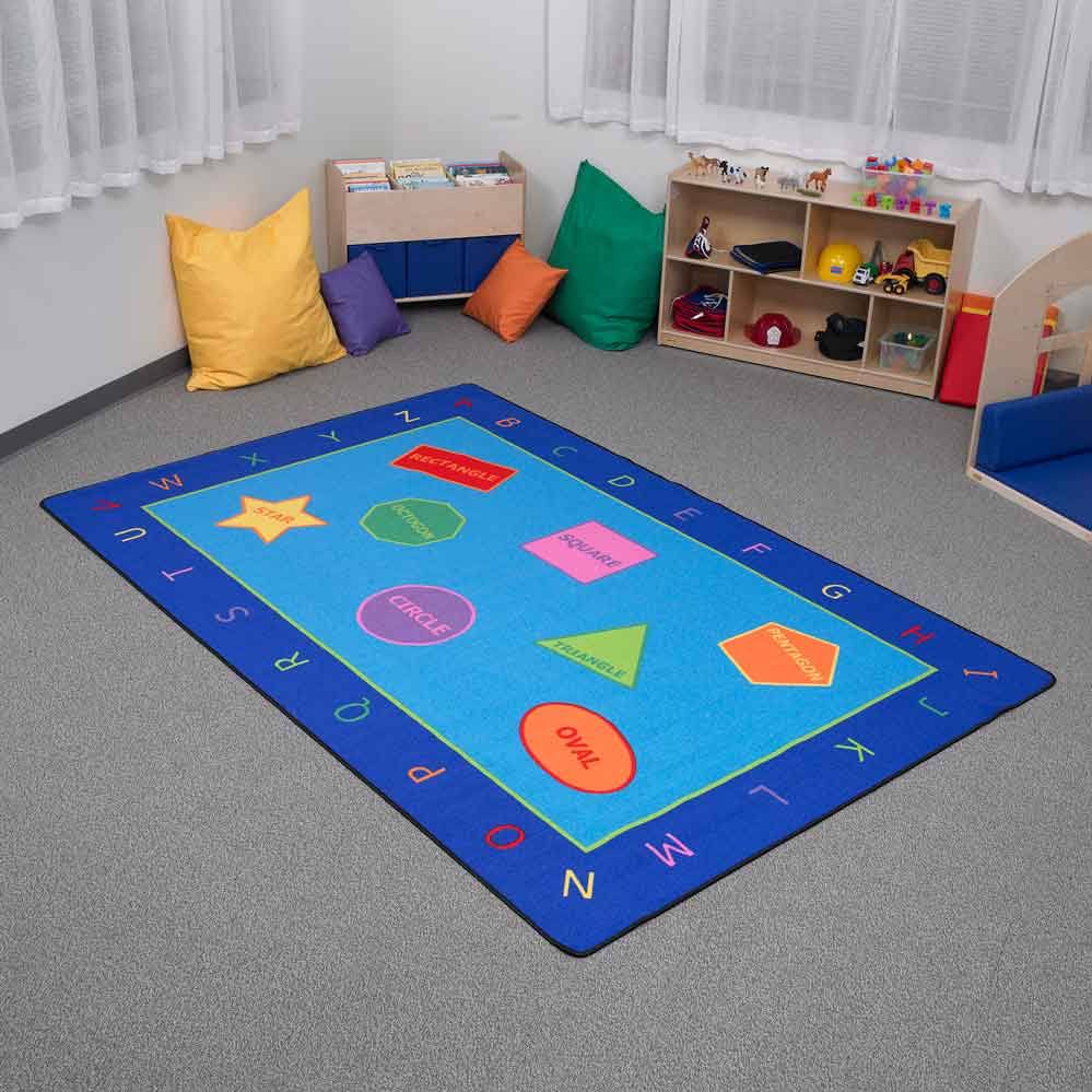 Shapes & Alphabet Carpet R738217