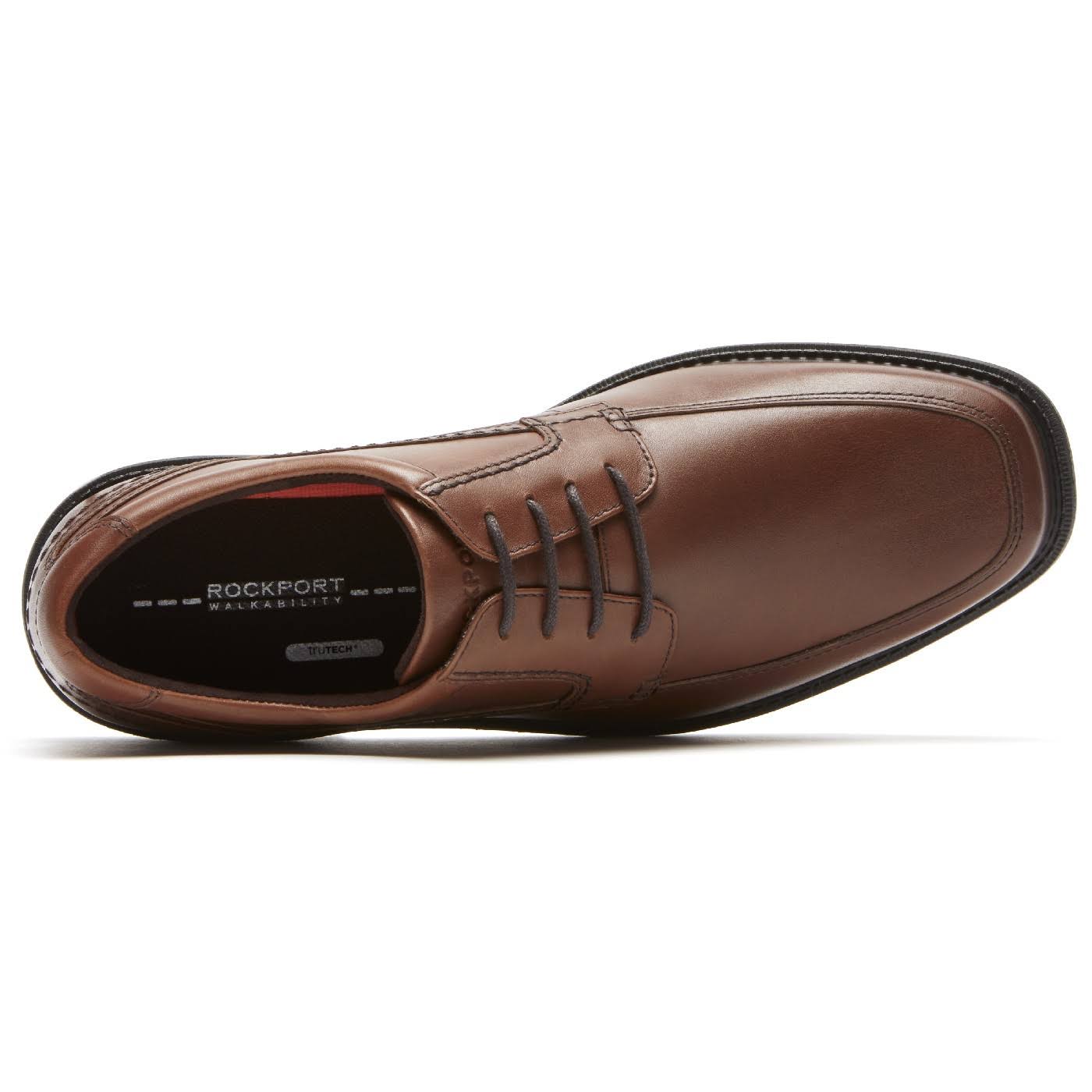 Tan II Leather Apron Toe Shoes S3128