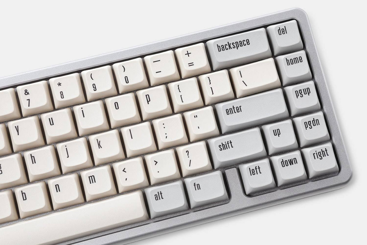 XDA Canvas Keycap Set for 65% Keyboards (79-Key Kit) Q653