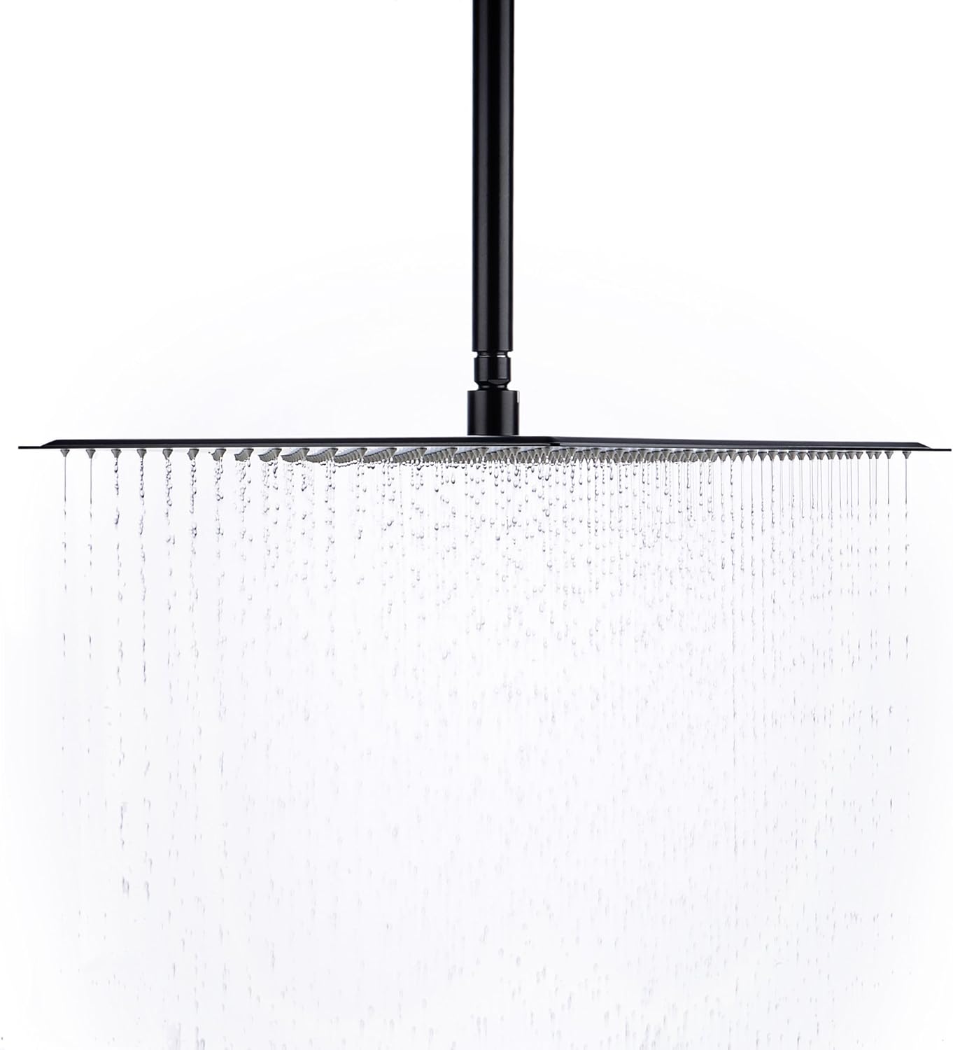 16 Inch Rainfall Square Stainless Steel Shower Head Y480149