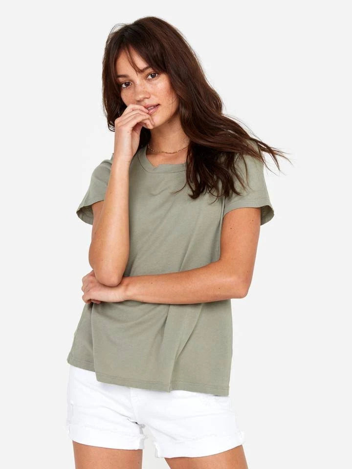 Organic Cotton Classic Tee Sage / Xs D361