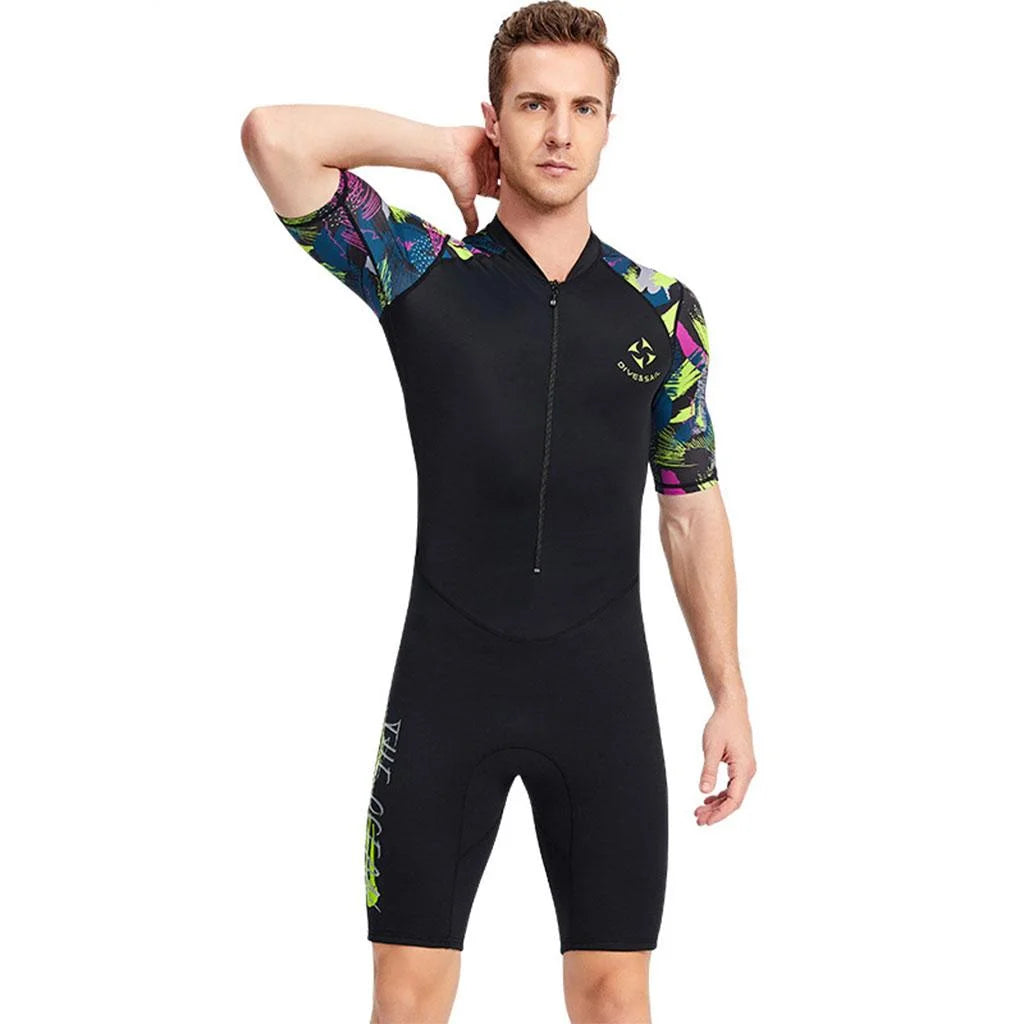 1.5mm Neoprene Shorty Wetsuit for Women K3772