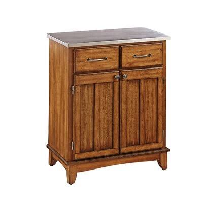 Cottage Oak 2 Door Accent Cabinet N80413
