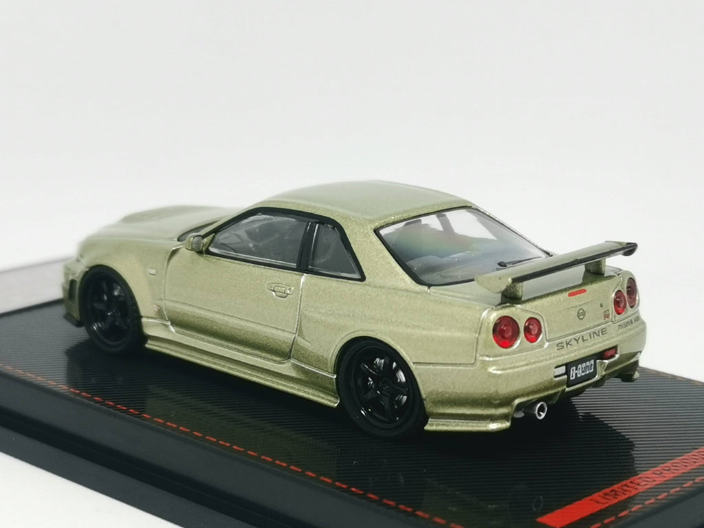 Green Metallic Diecast Car Q569