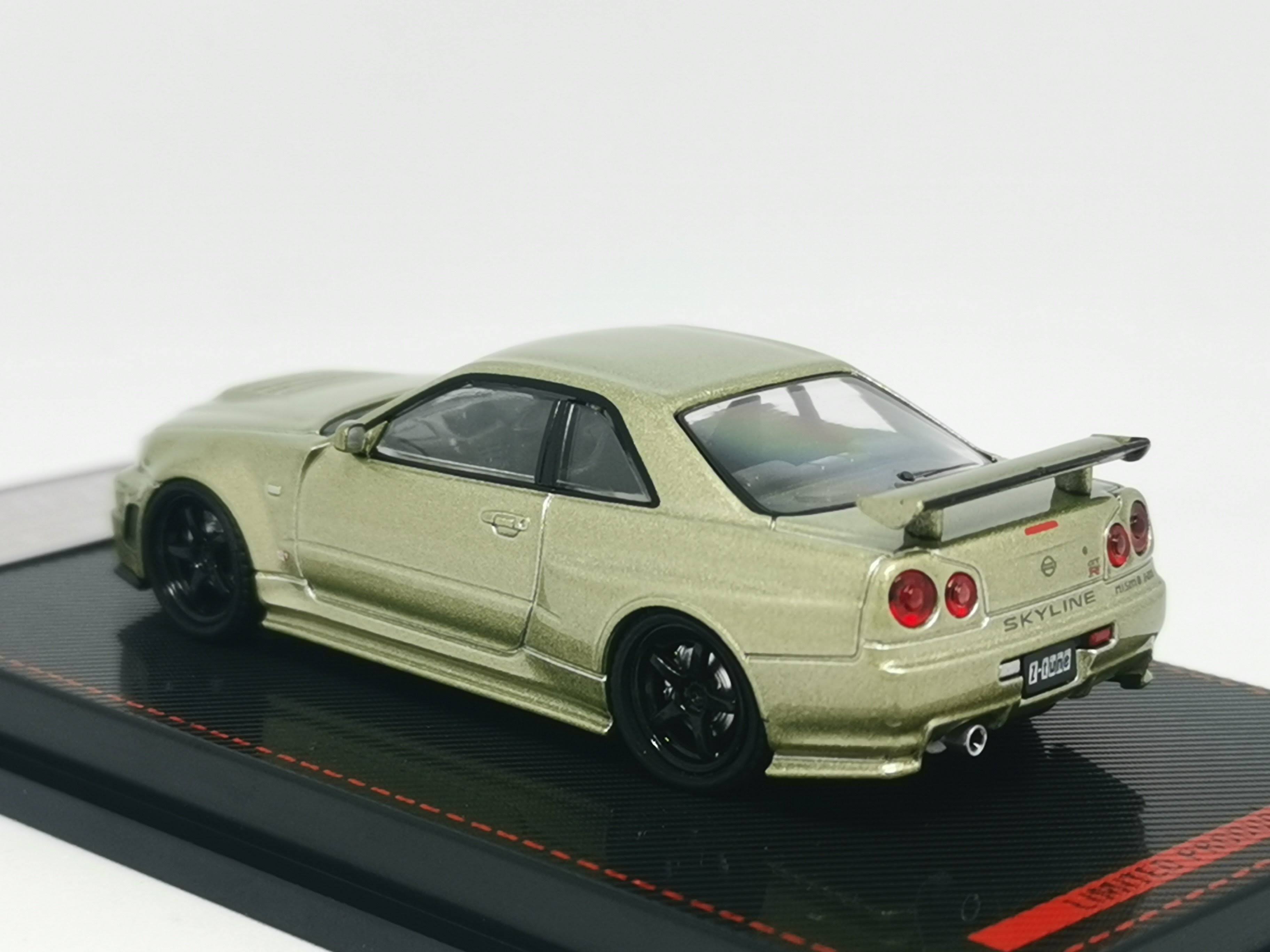 Green Metallic Diecast Car Q569