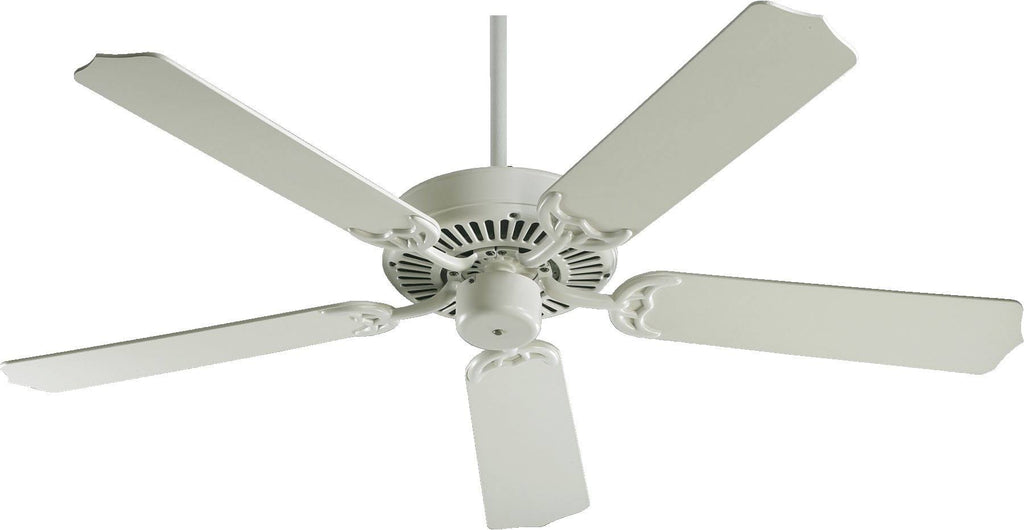 Antique White Ceiling Fan B293