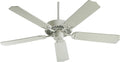Antique White Ceiling Fan B293