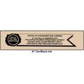 3x22W x 330 Polypropylene Tape Rolls, Case of 24 T1679