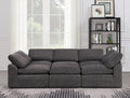 Gray Chenille Sleeper Sofa B46161
