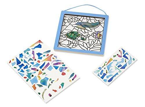 Stained Glass Made Easy Activity Kits Set: Ocean and Safari Z5126
