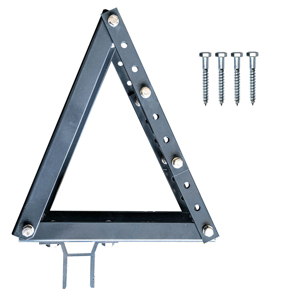 Dark Gray Roof Bracket for Half Cassette Awnings, Set of 2 D327