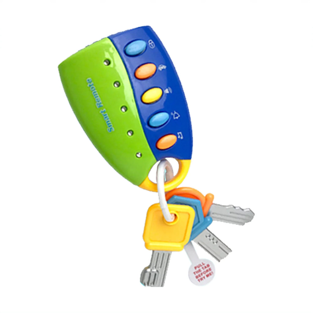 FunKeys Toy Keys For Toddlers And Babies Toy Car Key Z61440