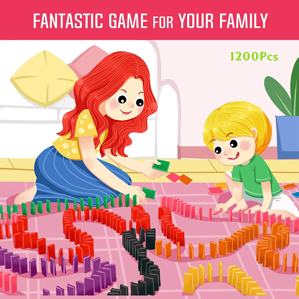 Wood Dominoes Tiles Building Blocks I4255