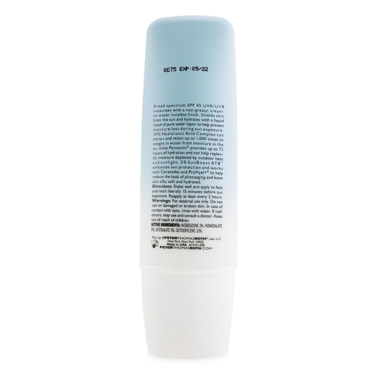 Hyaluronic Cloud Moisturizer SPF 45 Sunscreen 50ml/1.7oz N597242