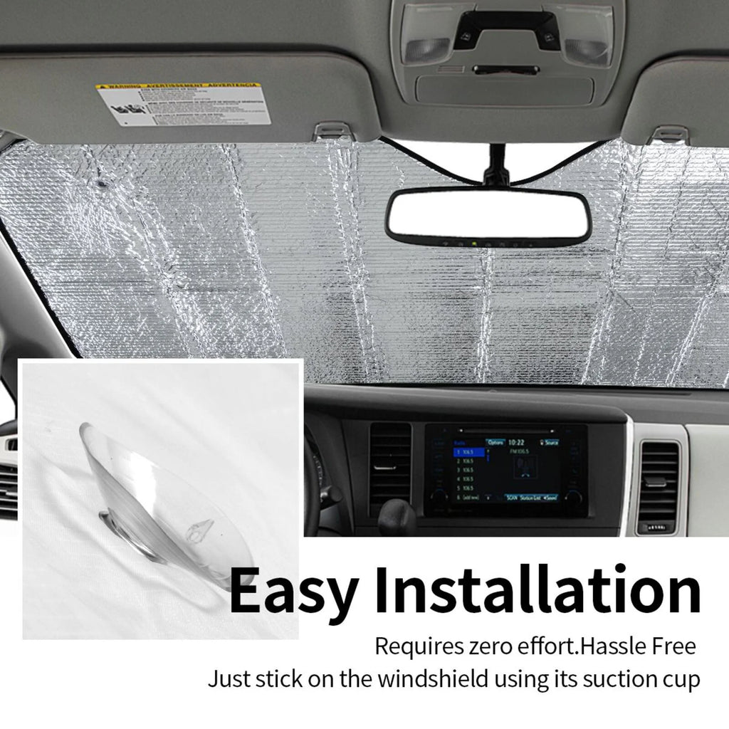 Foldable Car Windshield Sun Shade M566