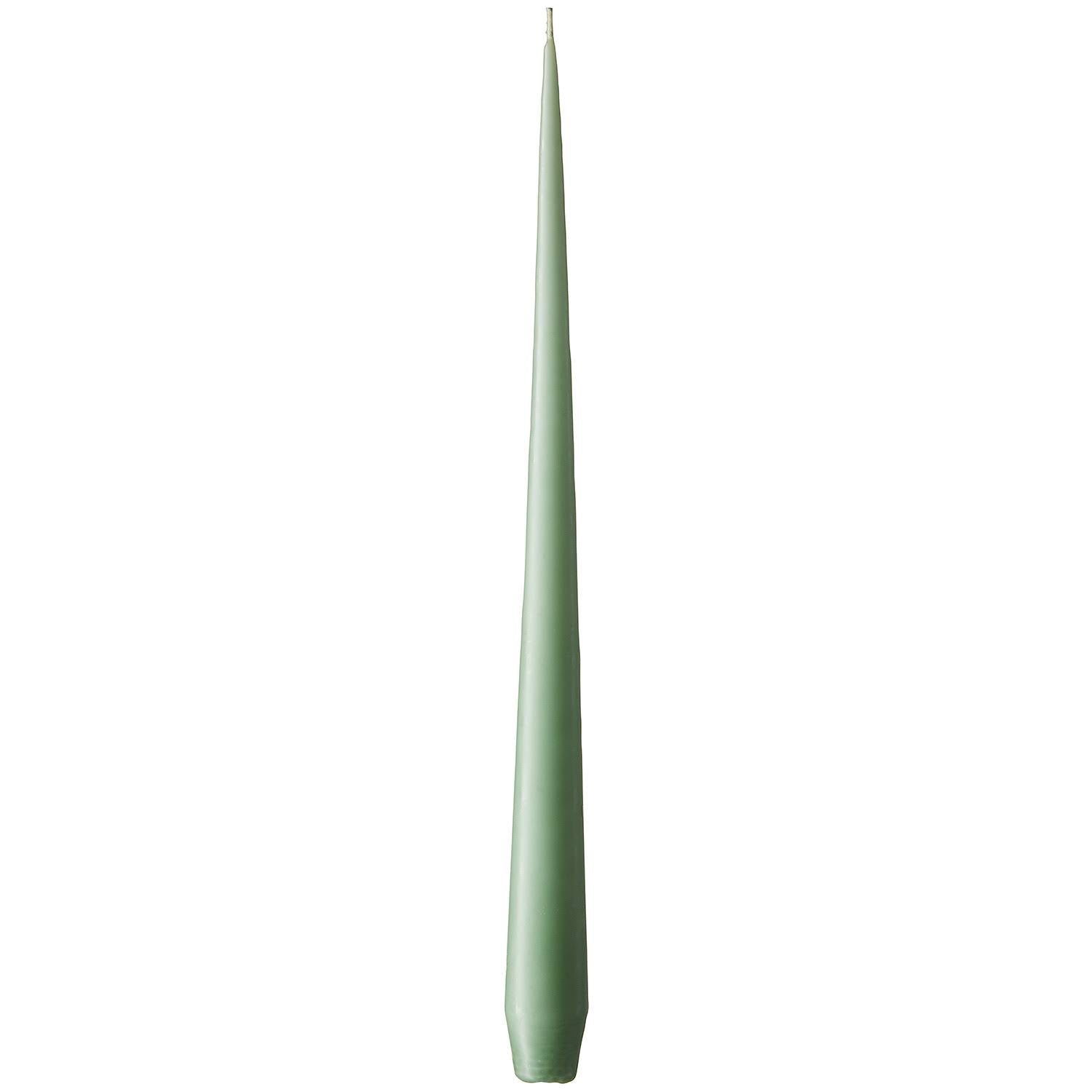Light 32 cm 12-Pack Mild Green Candles Paraffin V8858
