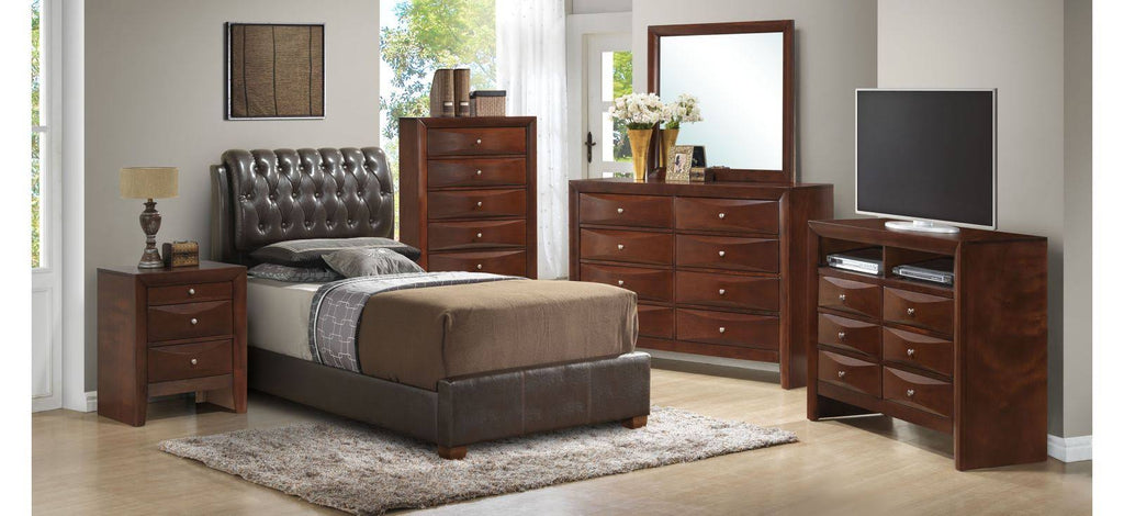 Twin Bed L2597