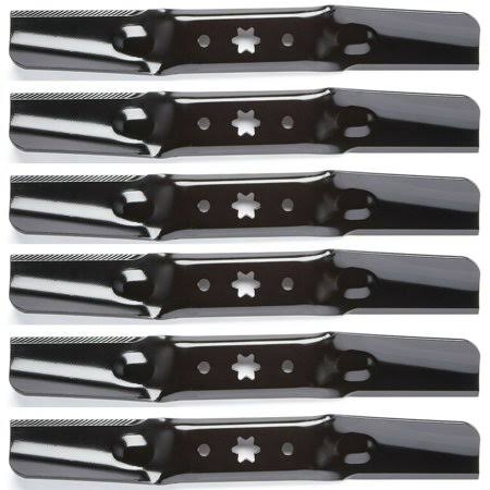 6pk USA Mower Blade for 50 inch Craftsman T260 J752