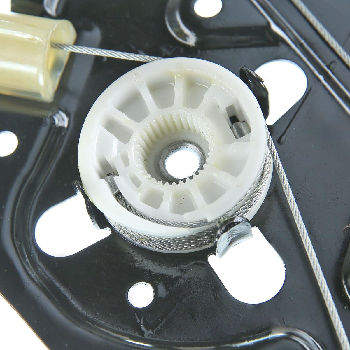 Set of 2 Front Window Regulator without Motor for BMW E65 E66 745i 745Li 750i 750Li 760i 760Li D458156