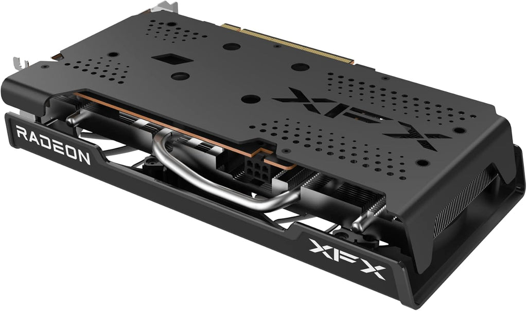Black Gaming Graphics Card with 4GB GDDR6 T394