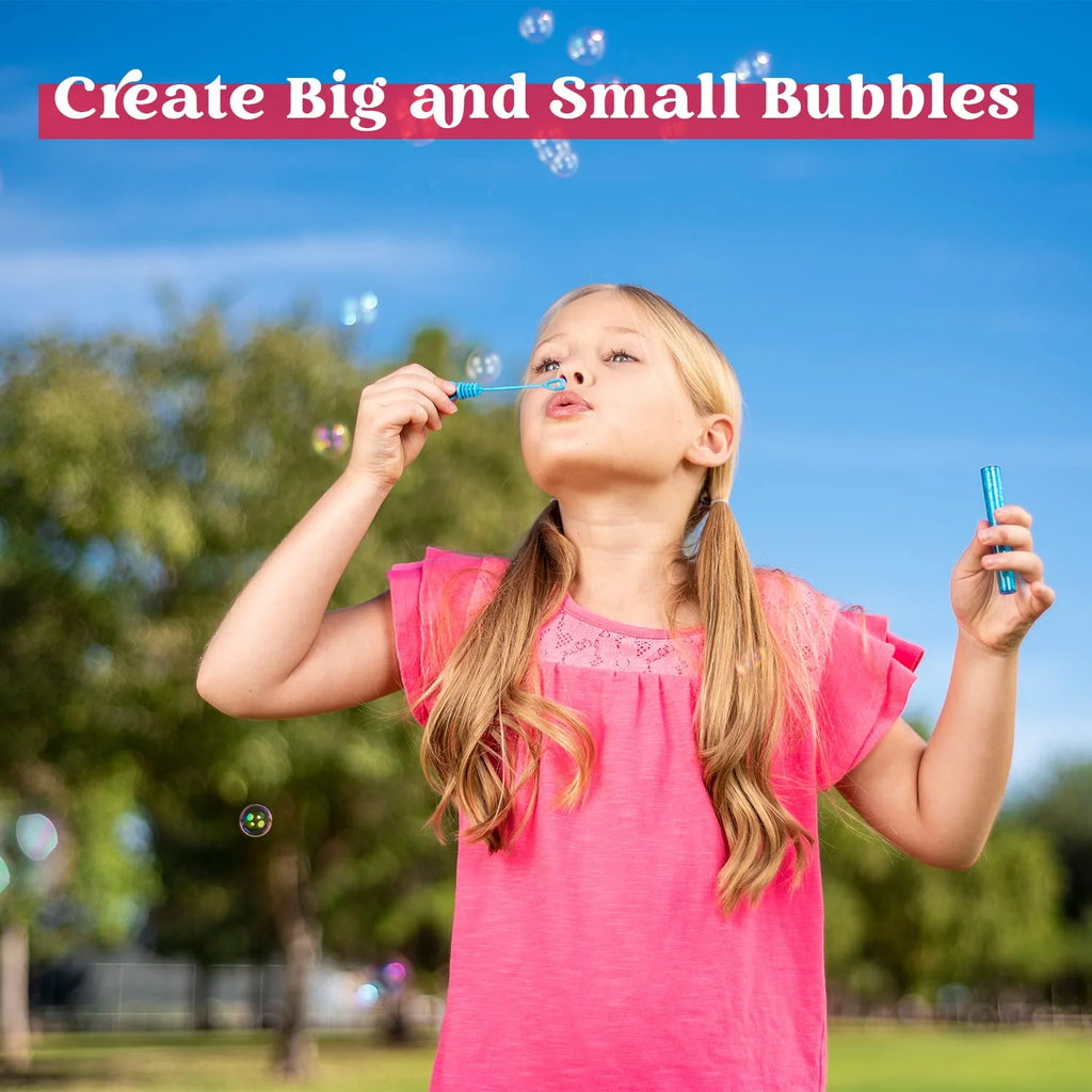 72PCS Mini Bubble Wands Bulk Toy A966