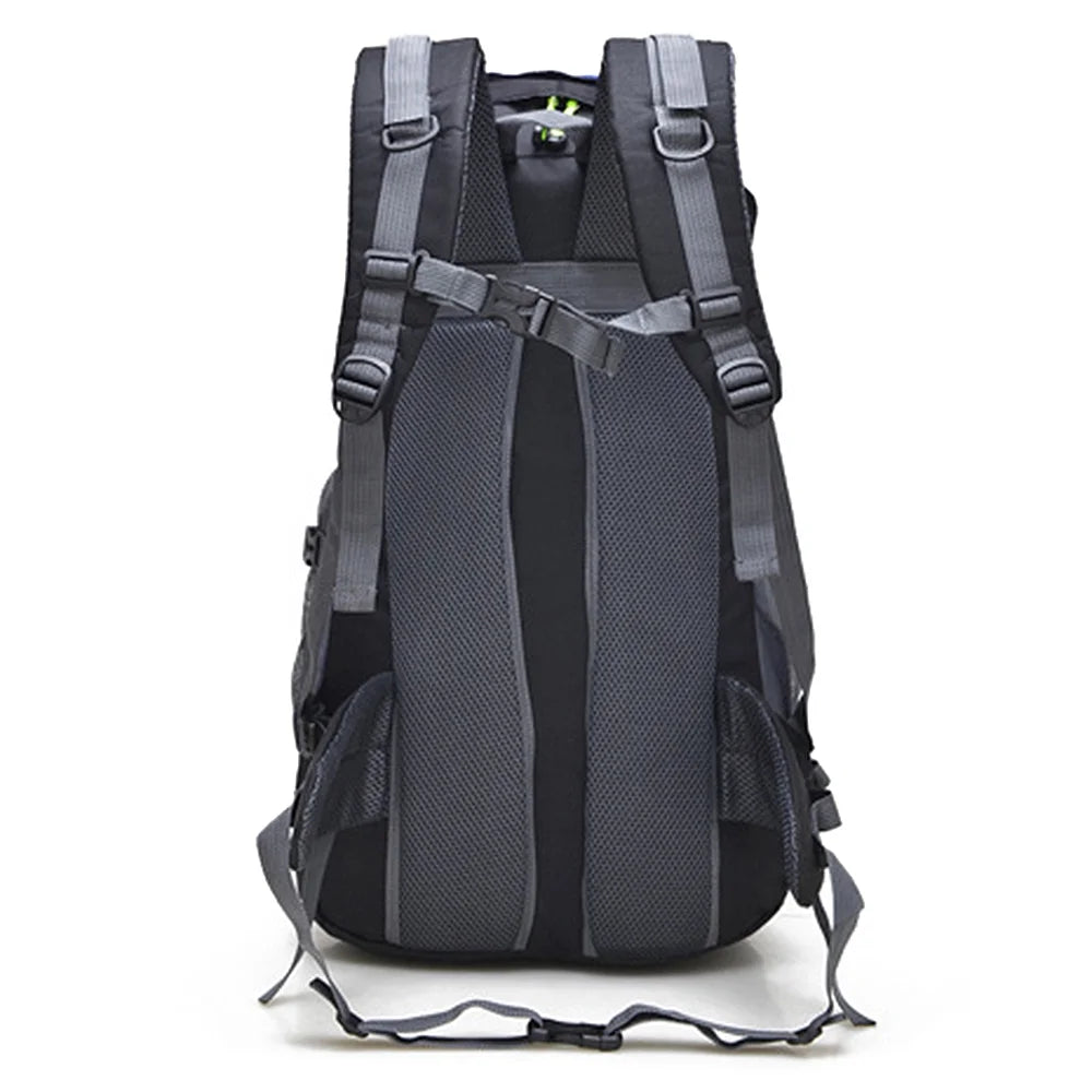 50L Water Resistant Hiking Backpack F561