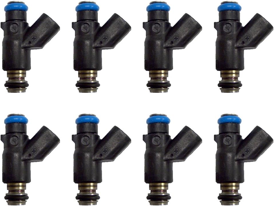 Fuel Injector Set (8) for 4.8L & 5.3L L2111